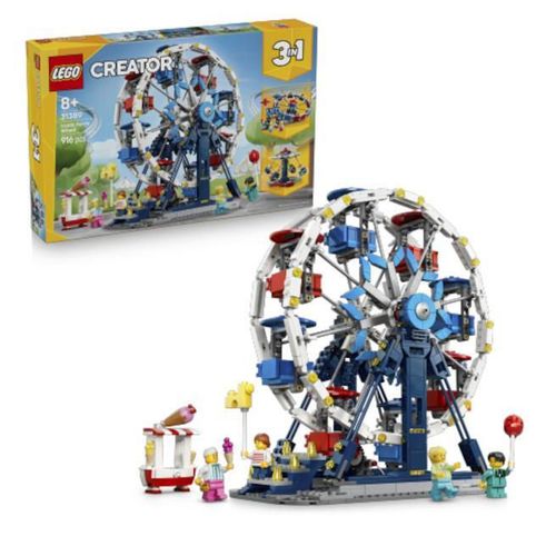 купить Конструктор Lego 31389 Creator 3-in-1. Feimoasa roată mare в Кишинёве 