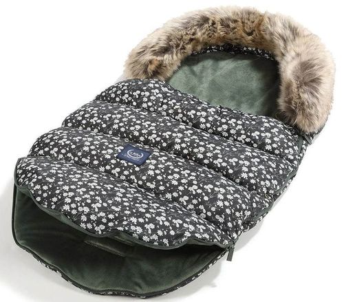 cumpără Accesorii pentru cărucior La Millou Husa carucior iarnă Combo Pretty Black Barbara în Chișinău 