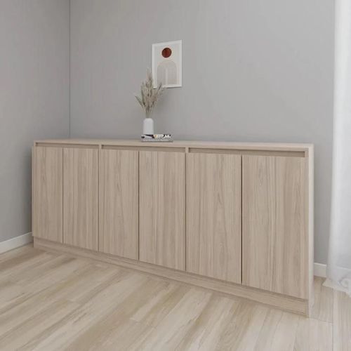 cumpără Comodă Smartex (16488) Т8 180cm Stejar Deschis în Chișinău 