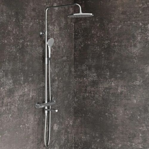 купить Душевая панель Ravak DS cu pipa chrome DS 092.00 (X07P642) в Кишинёве 