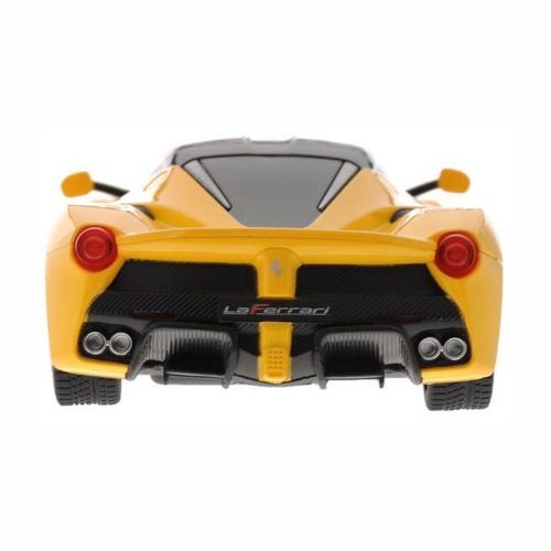 cumpără Jucărie cu telecomandă Rastar 48900 T/C 1:24 Ferrari LaFerrari, galbena, 60580 în Chișinău 