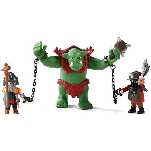 купить Конструктор Playmobil PM6004 Giant Troll with Dwart в Кишинёве 