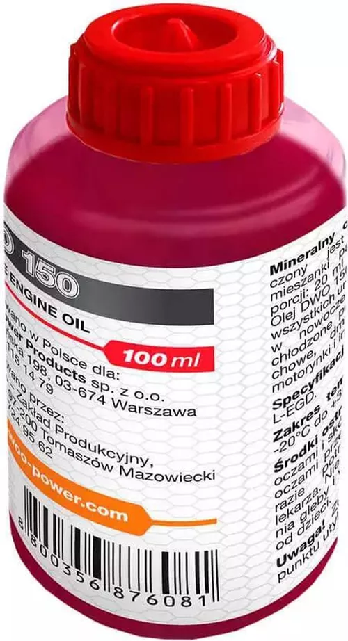 купить Масло Daewoo DWO 150 50 DWO 150 для 2-х тактных двигателей 0.1L 1 в Кишинёве 