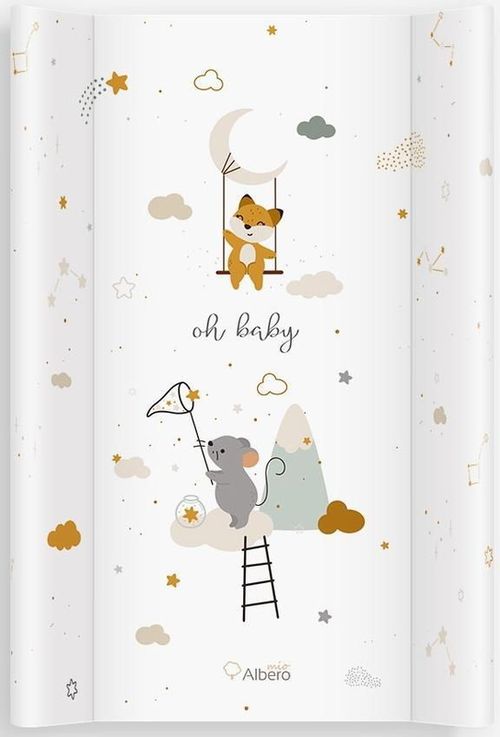 cumpără Accesoriu pentru înfășat Albero Mio Пеленальник PT80 421 Mouse 80x47 cm în Chișinău 