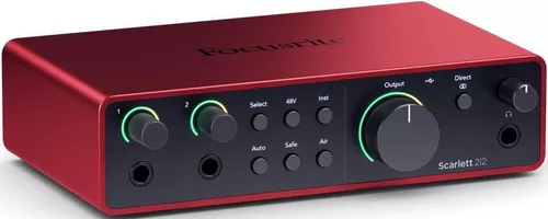 купить DJ контроллер Focusrite Scarlett 2i2 4th Gen в Кишинёве 