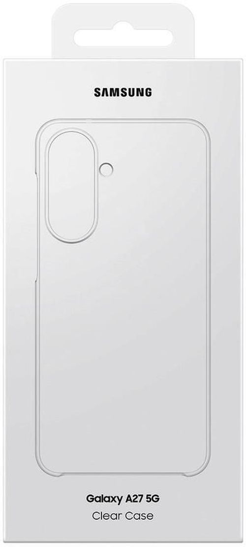 купить Чехол для смартфона Samsung EF-QA276 Galaxy A27 5G Clear Case в Кишинёве 
