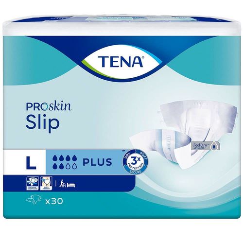 Подгузники для взрослых Tena Slip Plus L (30 шт) 