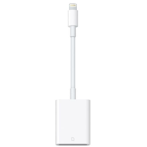 cumpără Accesoriu pentru aparat mobil Apple Lightning to SD Card Reader MJYT2 în Chișinău 