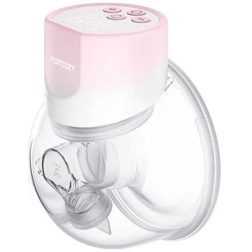 cumpără Pompă pentru sân Momcozy BP170-PK00BA-A Pompa de san electrica S12 Pro Pink în Chișinău 