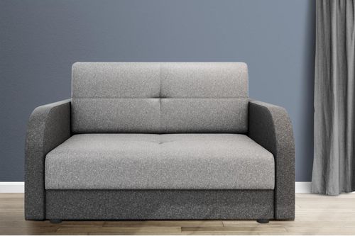 купить Диван Space Meble Amerykanka Twice 120 Sawana 21/Sawana 05 Gray/Gray Dark в Кишинёве 