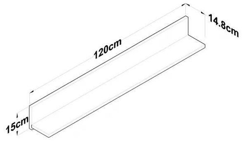 купить Полка декоративная Trendy AE102-2637 (GTR005499) в Кишинёве 