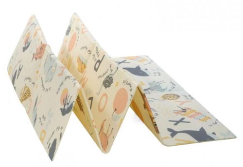 cumpără Covoraș de joacă U-Grow UG-F10120-2 Alfabet cu 2 fete din spumă, 180x120x1cm în Chișinău 