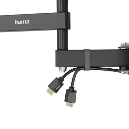 купить Крепление настенное для TV Hama 220898 TV Wall Bracket, Swivel, Tilt, Pull-out, 216 cm (85”), up to 50 kg в Кишинёве 