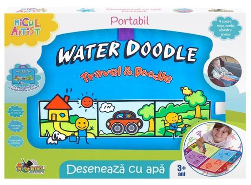 купить Набор для творчества Noriel INT5811 Micul Artist Deseneaza cu apa, portabil в Кишинёве 