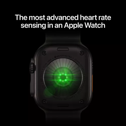 cumpără Ceas inteligent Apple Watch Ultra 4 GPS Cellular 49mm Black Titanium Case with Burgundy Alpine Loop L MJC24 în Chișinău 