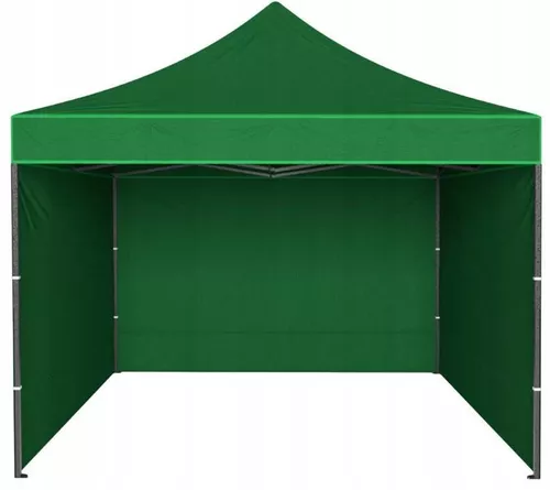 купить Навес GardenLine Шатер NAM7472 3x3x3.16m Green в Кишинёве 