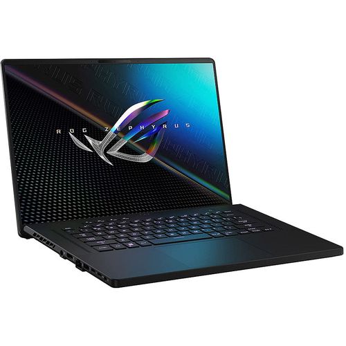 cumpără Laptop 16 ASUS ROG Zephyrus M16 GU603ZW 2K Black, Intel Core i9-12900H 3.8-5.0GHz/32GB DDR5/M.2 NVMe 1TB SSD/GeForce RTX 3070Ti 8Gb GDDR6X/WiFi 6 802.11ax/BT5.1/ USB Type C/HDMI/2.5Gbit Eth./Backlit RGB Keyboard/16 2K WQXGA 165Hz (2560x1600)/NoOS/Gaming GU603ZW-K8062 în Chișinău 