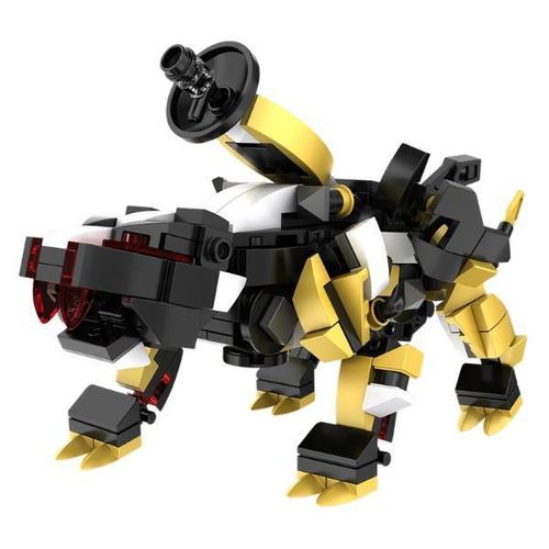 купить Конструктор iM.Master 6850 Cei cinci Generali Tigri: Zhang Fei 2în1, Mechanical Master, 370pcs в Кишинёве 