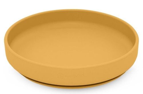cumpără Seturi pentru hrănire bebelușilor Petite&Mars 708819 Farfurie din silicon cu ventuza Take&Match Intense Ochre în Chișinău 