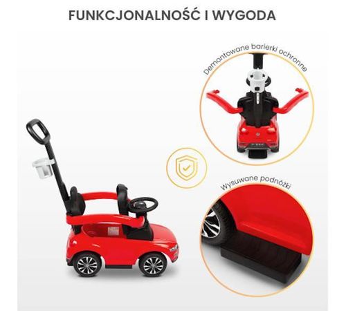 купить Толокар Toyz 2560 VW T-Roc Red в Кишинёве 
