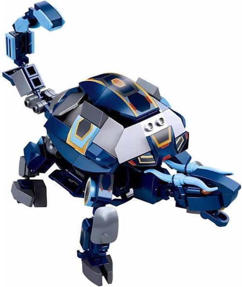 cumpără Set de construcție Sluban B1278 Robot Țestoasa neagră 2în1 (251 elem.) în Chișinău 