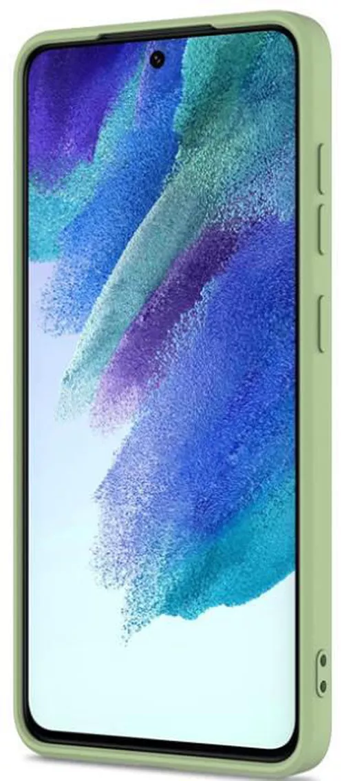 cumpără Husă pentru smartphone Screen Geeks Galaxy S22+ Soft Touch Green în Chișinău 