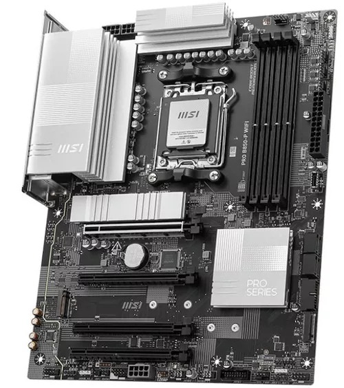 купить Материнская плата MSI PRO B850-P WIFI, Socket AM5 в Кишинёве 