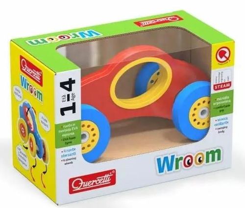 купить Машина Quercetti Q4080 Masinuta Wroom F1 в Кишинёве 