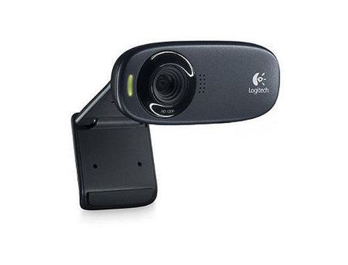 купить Logitech Webcam C310, Microphone, HD video calling ( 1280 x 720 pixels ), Photos: Up to 5 megapixels (soft. enh.), RightLight 2, RightSound, USB 2.0, 960-001065, (camera web/веб-камера) в Кишинёве 