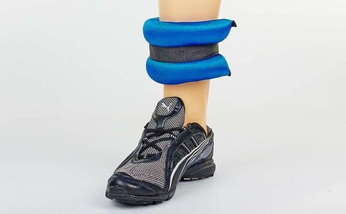 купить Утяжелители для рук и ног miscellaneous 2116 greutati picioare 3 kg*2 DeG в Кишинёве 