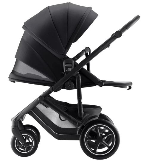 купить Детская коляска Britax-Römer SMILE 5Z Style Carbon Black (2000041708) в Кишинёве 