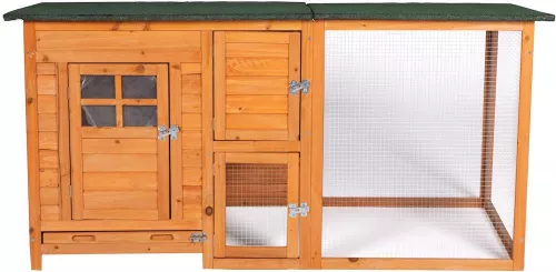 купить Курятник Micul Fermier Cotet (tarc) pasari 1.6x0.75x0.8m. lemn (GF-2342) в Кишинёве 