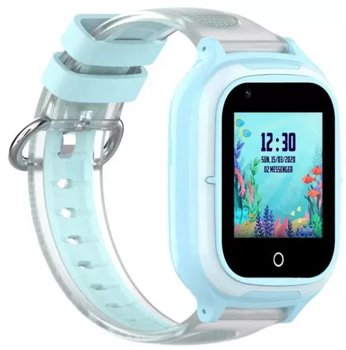 cumpără GPS-tracker pentru copii Smart Baby Watch KT23, Blue în Chișinău 