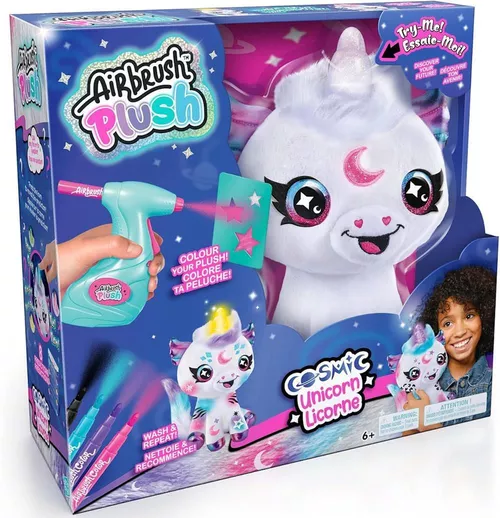 cumpără Set de creație Canal Toys AIR028 Airbrush Plush - Cosmic Unicorn în Chișinău 