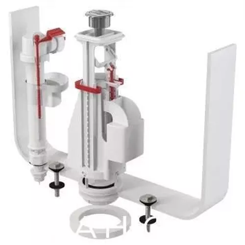 cumpără Vas WC Alcaplast SA08AS 1/2" 3/6 л нижняя подводка în Chișinău 