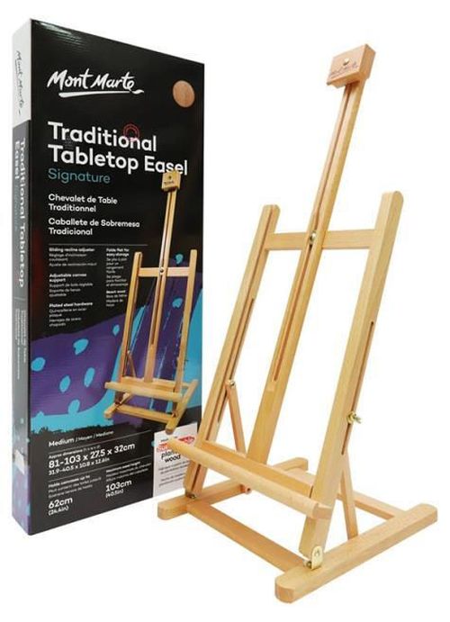 cumpără Set de creație Mont Marte MCG0006 Șevalet de masă 103x32cm (62cm) în Chișinău 