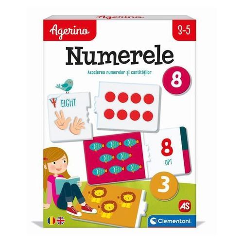 cumpără Puzzle Agerino 1024-50833 Cifre RO, cod 58788 în Chișinău 