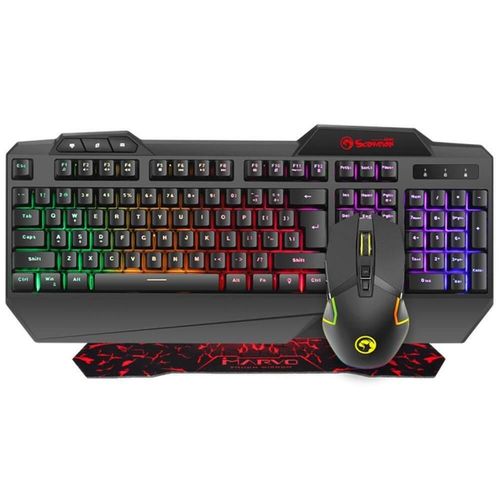 cumpără Tastatură + Mouse Marvo CM306 Gaming în Chișinău 