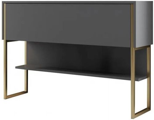 купить Стол Trendy Luxe, AurAntracit, 120x80x30cm (GTR005828) в Кишинёве 