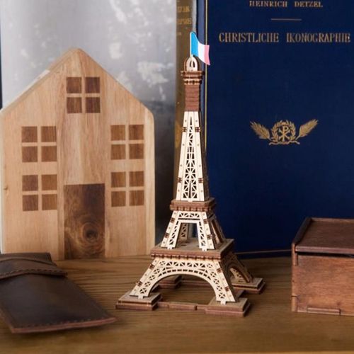 cumpără Set de construcție Ugears 60887 Turnul Paris în Chișinău 