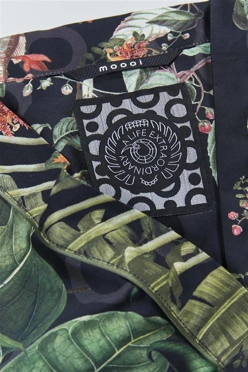 cumpără Halat Moooi 279402 Menagerie of Exti Ani Kimono L/XL Raven în Chișinău 