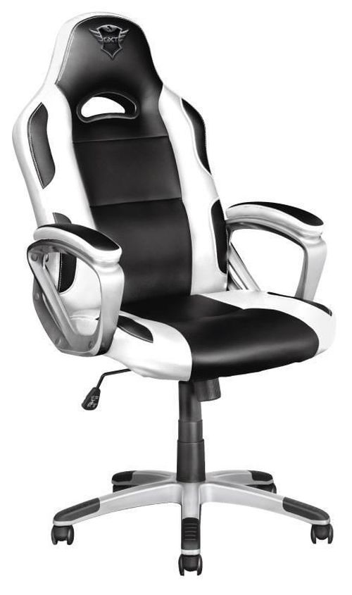 купить Офисное кресло Trust GXT 705W Ryon - White/ Black в Кишинёве 