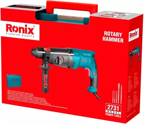 купить Перфоратор Ronix 2731 900W 3.3 Дж SDS+ 1150rpm/5100Bpm в Кишинёве 