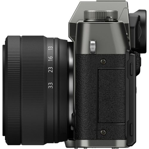 купить Фотоаппарат беззеркальный FujiFilm Fujifilm X-T30 III charcoal silver / 13-33mm Kit в Кишинёве 