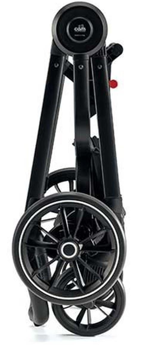 купить Детская коляска CAM SoloPerTe 2in1 TECHNO AMI 2023 ART967-T578/V90S black/black в Кишинёве 