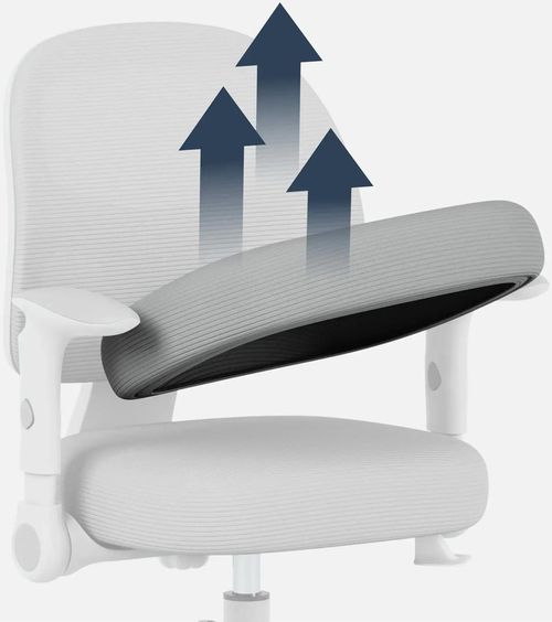 cumpără Fotoliu de birou Mark Adler Junior 5.0 Grey în Chișinău 