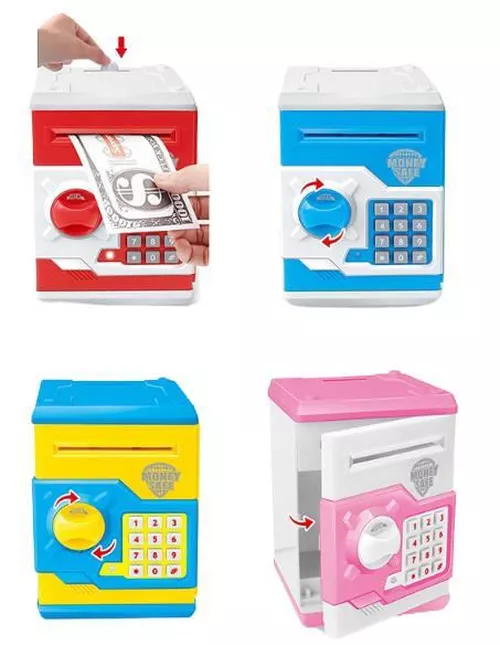 купить Игрушка Essa WF-3001 Pușculiță pentru copii Seif cu parolă в Кишинёве 