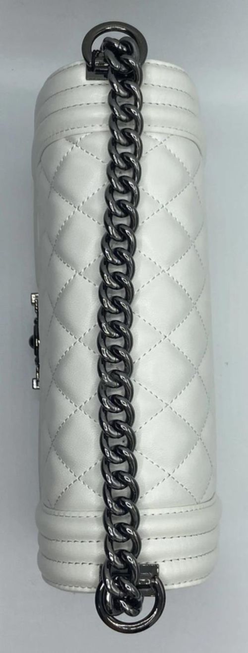 купить Сумка плечевая CCS 16823 White в Кишинёве 