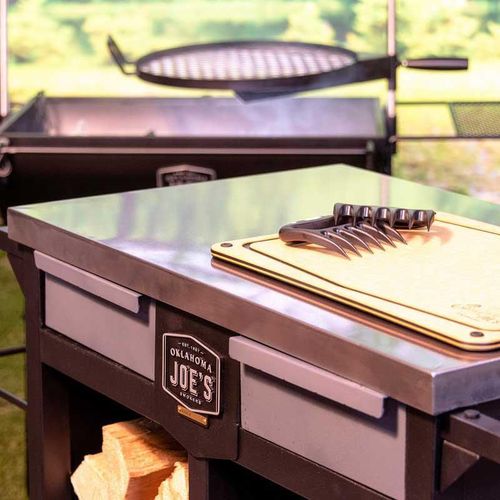 купить Садовая мебель Oklahoma Joe's Masa carucior Workstation Prep & Storage Cart в Кишинёве 