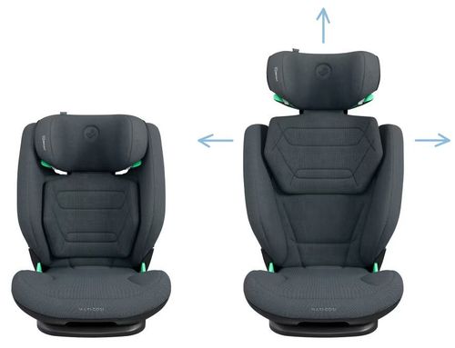 купить Автокресло Maxi Cosi 8800550111 Rodifix Pro2 I-Size, Authentic Graphite в Кишинёве 